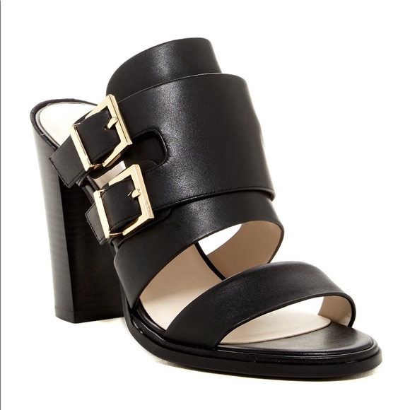 Kenneth Cole | leather heels - Picture 1 of 8